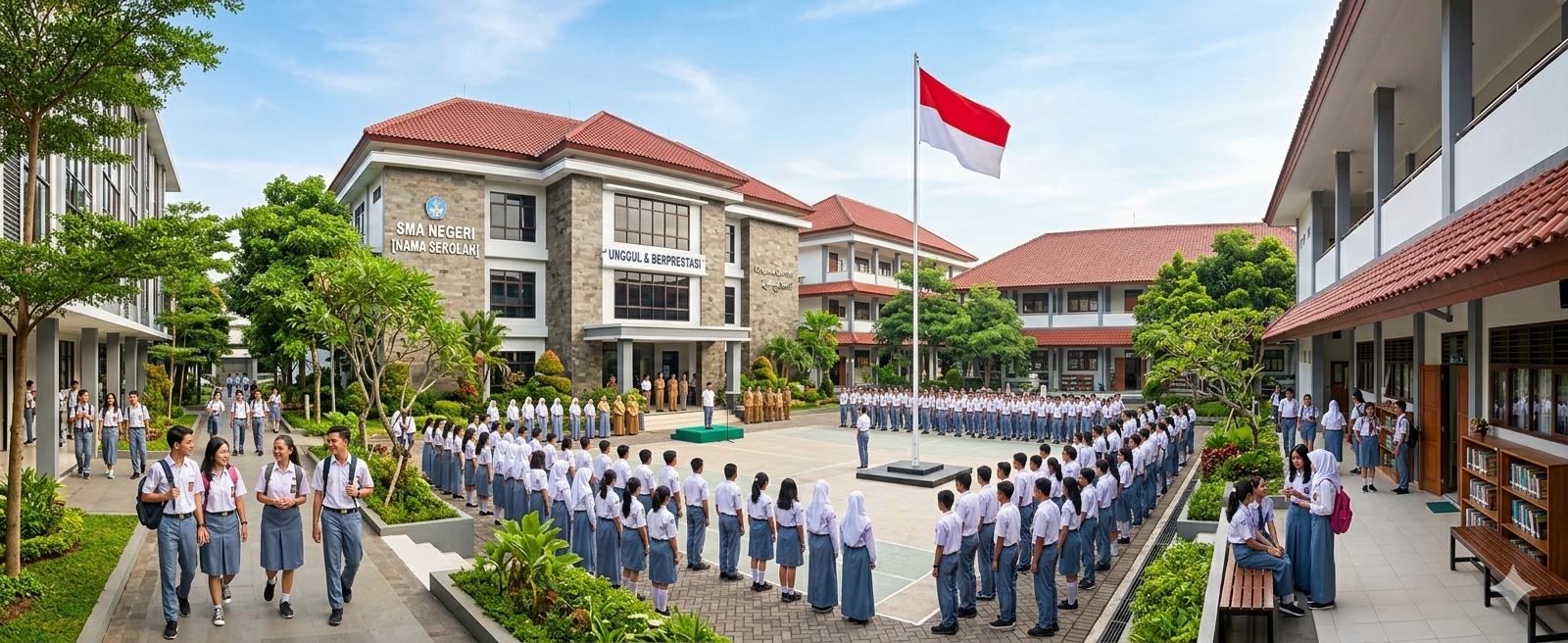 Selamat Datang di SMAN 4 Kendari