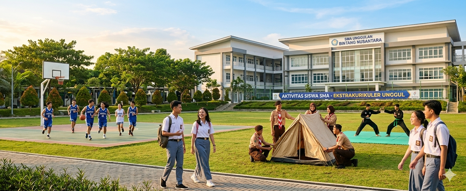 Fasilitasi Pengembangan Minat Bakat